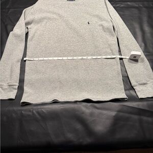 Polo by Ralph Lauren Gray Long Sleeve Tee